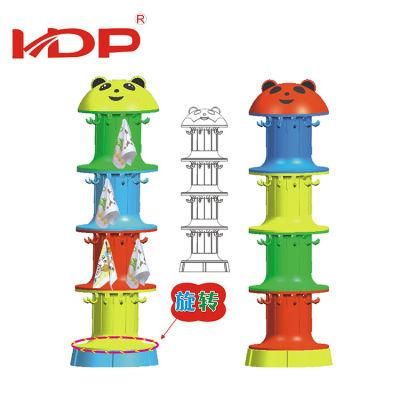 Hot Sale Proper Price Amusement Park Plastic Towel Shelf