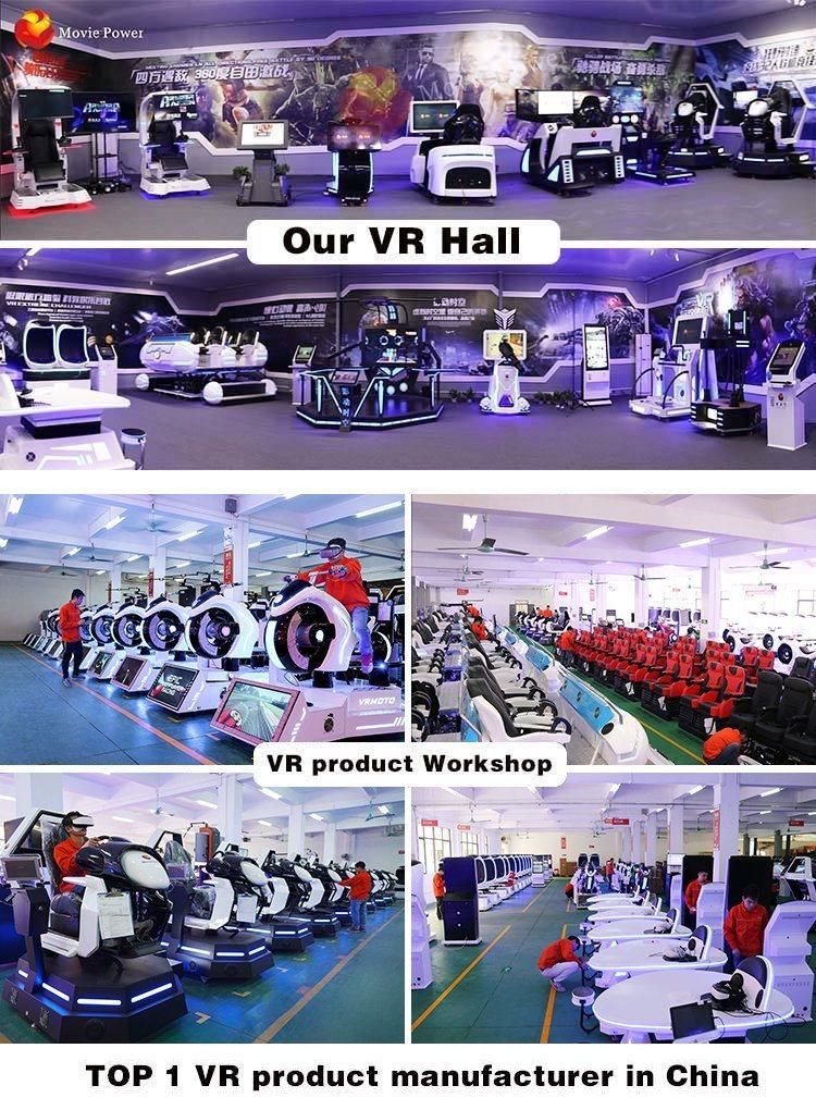 High Quality Virtual Reality Simulator 9d Vr Motion Simulator