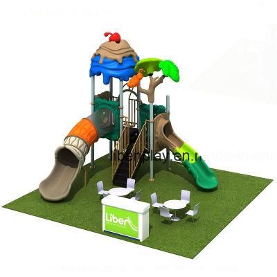 Customized Children Commercial Outdoor Playground Equipment, Children Garden Playground