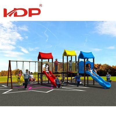 Outdoor Playground Swing Slide Sets