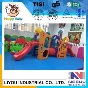 High Quality Children Plastic Playground Slides Outdoor Intelligent Educational Children Kids Tube Slide