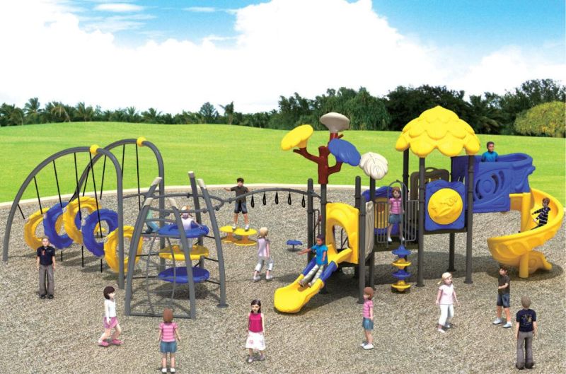 Latest Multifunction Combo Slides Outdoor Slide Equipment (TY-70211)