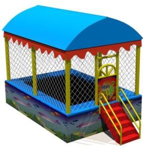 2018 Ce Niuniu Popular High Quality Beds Trampoline