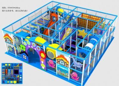 Castle Adventure Kids Indoor Challenge Playground Equipment
