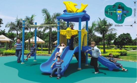 Guaranteed Quality Attractive Outdoor for Children Playground Equipment Slide