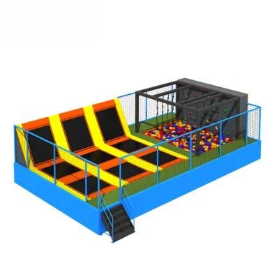 Factory High Quality Professional Gymnastic Large Indoor Trampoline Park