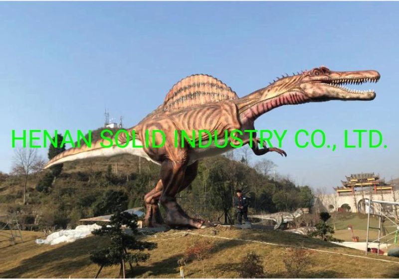 Atificial Animatronic Dinosaur for Themepark