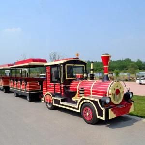 Outdoor Playground Amusement Park Train Tracks Set Track Electric Train