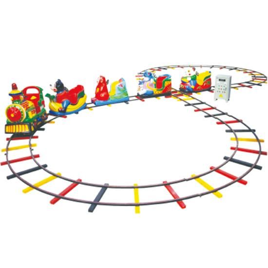 Newest Design Outdoor Amusement Park Equipment Train