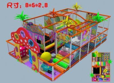 Latest Design Indoor Playground Made in China