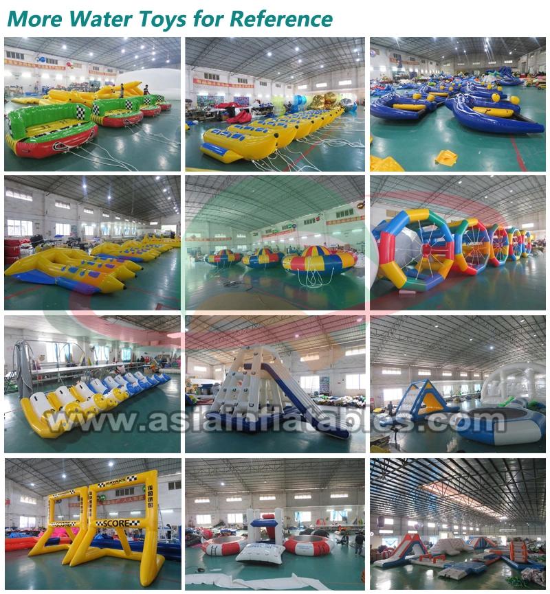 Multiple Colors Towable Ski Tube Inflatable Dragon Boat for 12 Persons