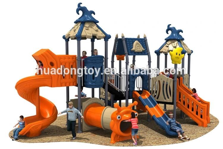 Wholesale High Quality Outdoor Playground Plastic Children Slides