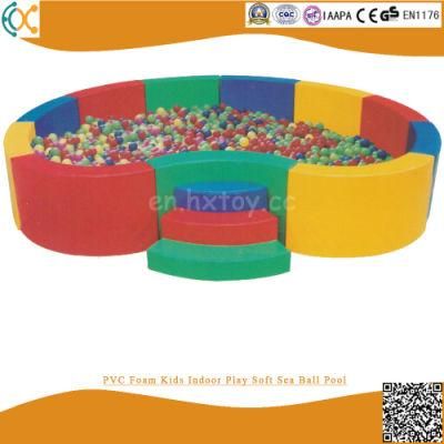 PVC Foam Kids Indoor Play Soft Sea Ball Pool