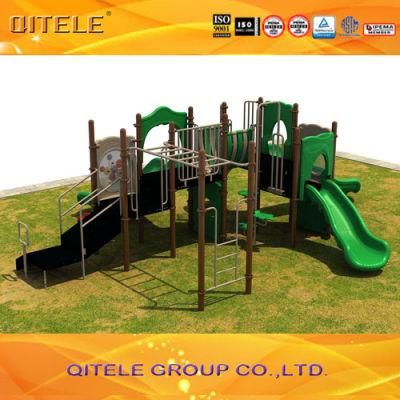 Latest ASTM, CE Outdoor Playground Kids Slide Children Playground Slide