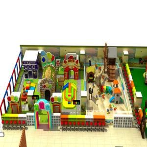Niuniu Amusement Indoor Soft Play Playground