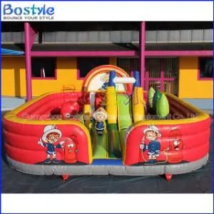 Fun City Playground Inflatable Amusement Park for Children