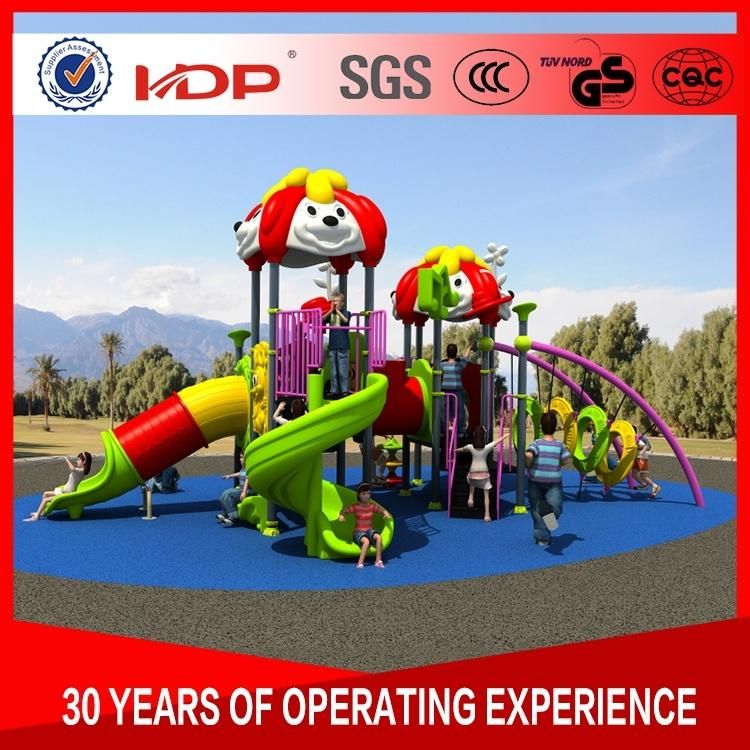 Attractive Kids Play Outdoor Playground Equipment Slide HD16-051A