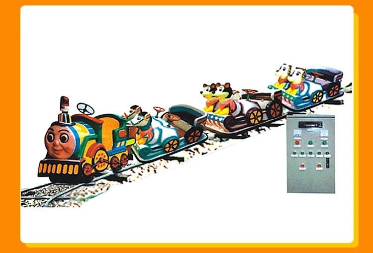 Amusement Park Rides Retro Multicolor Trackless Mini Electric Tourist Train Rides (KL6022)