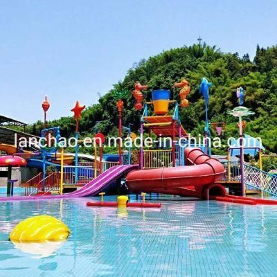 Attraction Water Park with Spray Games for Family