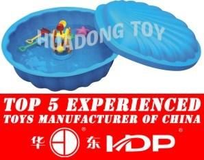 Outdoor Kids Sand Pit Sand Pool Playground