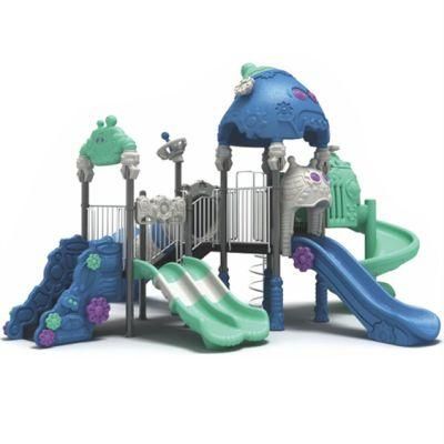 Amusement Park Outdoor Playground Equipment Kids Plastic Combination Slide