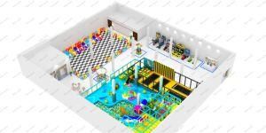 3D Design Game Center in 862sqm