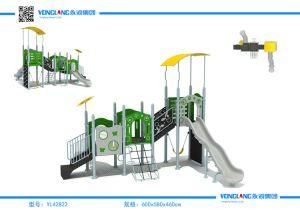 School Outdoor Play Facilities Non-Standard Series Children&prime;s Slides (YL42822)