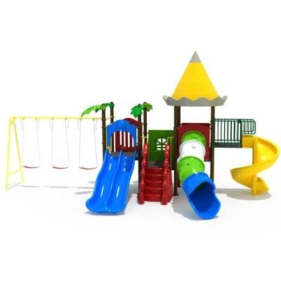 2021 Preschool Outdoor Children Playground Kids Outdoor Slide Equipment for Children Park Outdoor Slide
