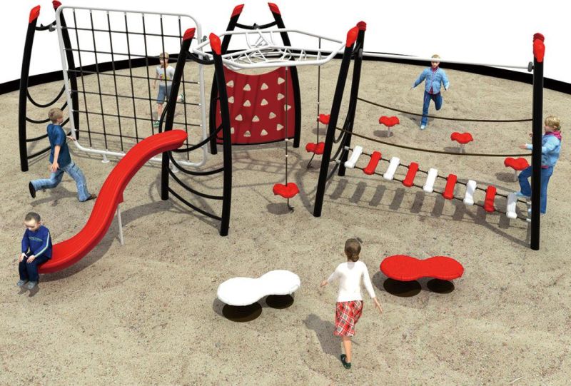 Popular Outdoor Sport Game Kids Climbing Wall