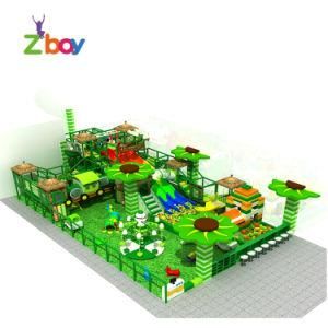 Kids Amusement Park Candy Theme Indoor Playground Equipment