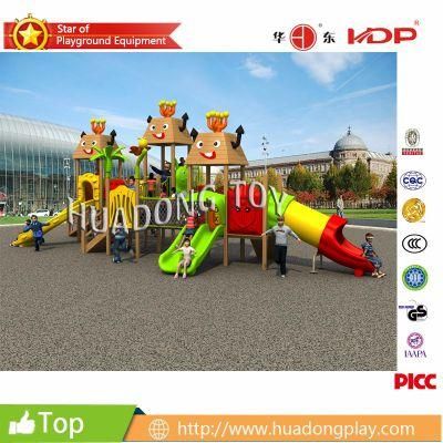 2018 Tremedous Wooden Children Outdoor Playground Equipment