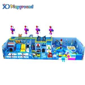 Multi-Functional Amusement Park Ocean Series Indoor Playground with Ball Pool