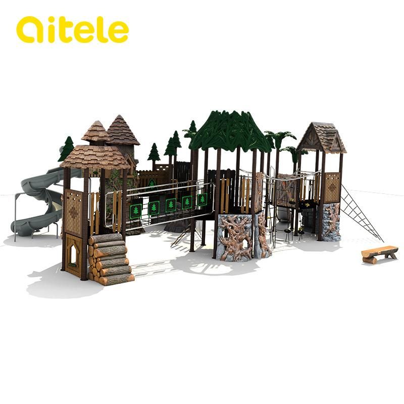Most Popular Commercial Game Park Kids Playground Equipment