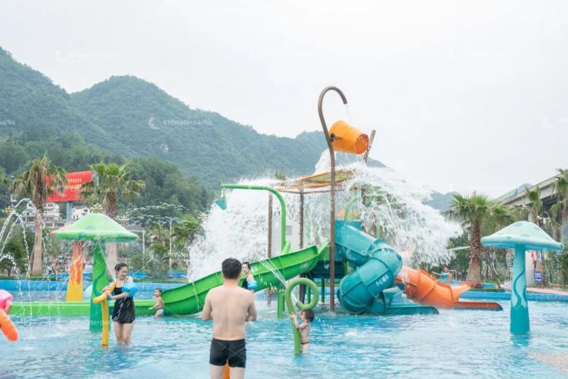 High Quality Fiberglass Water Slide Water Park Equipment for Outdoor