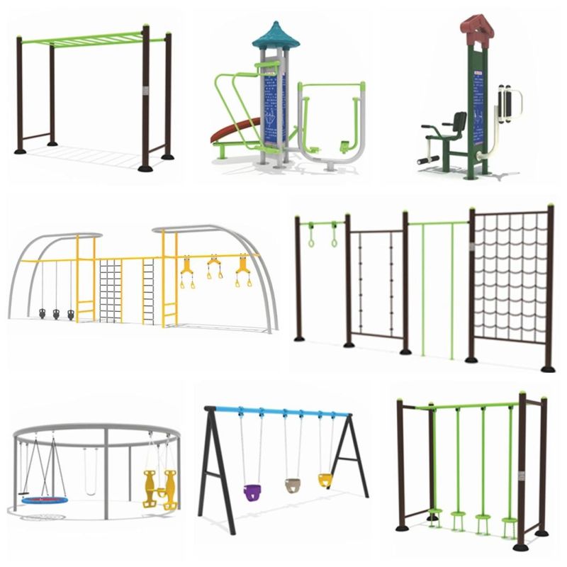 Customized Outdoor Playground Climbing Net Park Children′ S Sports Equipment Ho14