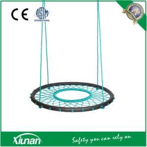 Dia. 100mm Round Spider Web Net Swing Seat for Kids