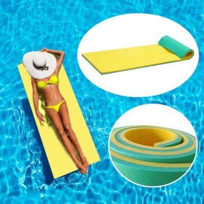 2021 Factory Price Sea Lake River Beach Swimming Pool XPE Foam Pad PE Foam Blanket Water Floating Mat