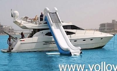 Freestyle Cruiser Inflatable Water Slide for Yachts