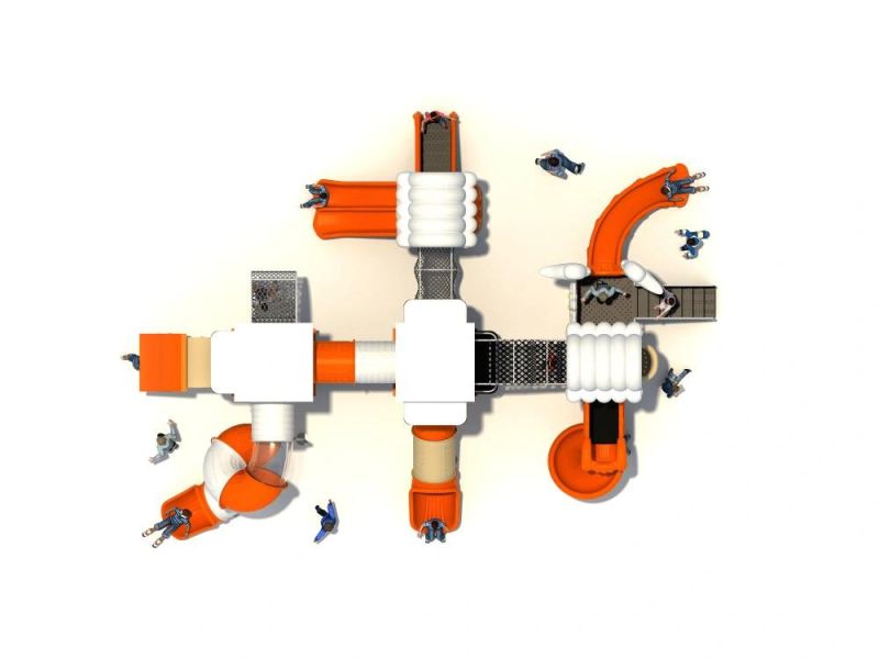 Handstand Dream Cloud House Series Outdoor Playground Equipment Children Slide