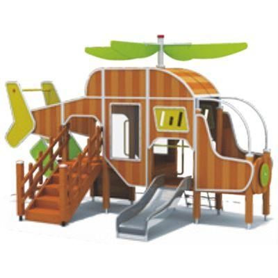 Park Kids Stainless Steel Slide Climbing Equipment Outdoor Playground QS88