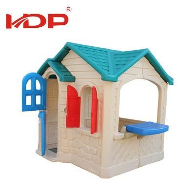 Customized Design Various Styles Attractive Plastic Backyard Playset