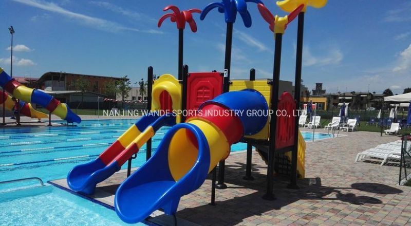 Wandeplay Small Size Amusement Park Children Outdoor Playground Equipment with Wd-Zd007