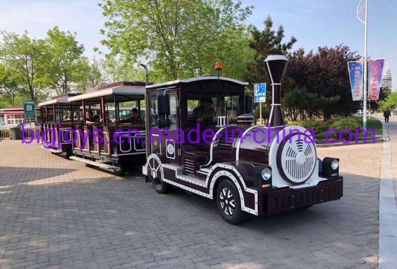 Trackless Train for Sale, Shopping Mall Electric Trackless Train for Kids