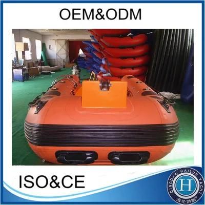 Heavy Duty Inflable Boat Max 9 Messager and 35HP Rated