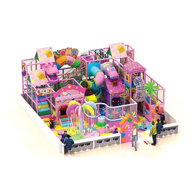 Beautiful Indoor Playground for Children (TY-14034)