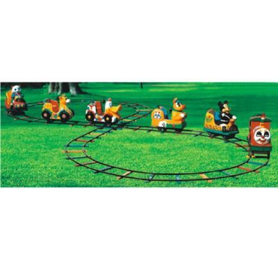 Shopping Mall Outdoor Kids Amusement Rides Backyard 6 Seats Electric Mini Train (KL6007)