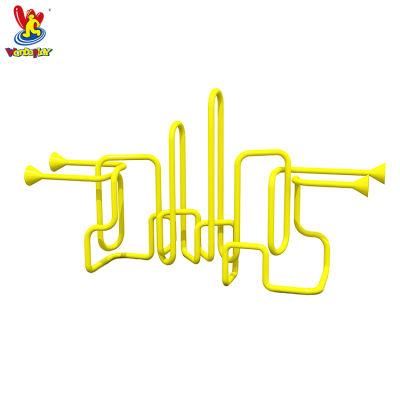 China Outdoor Metal Playground Microphone Equipment for Kids