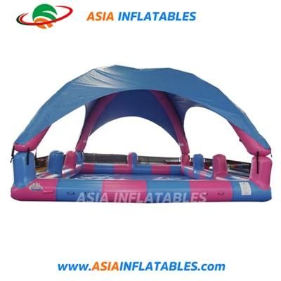 Outdoor Commercial Inflatable Water Pool with Tent