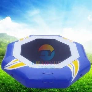 Water Sports Inflatable Water Bouncer Trampoline for Water Park