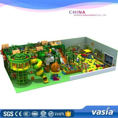 2020 Jungle Theme Park Soft Indoor Playground by Vasia